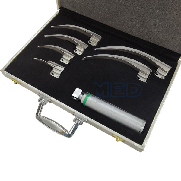 Fiber Optic Laryngoscope Set