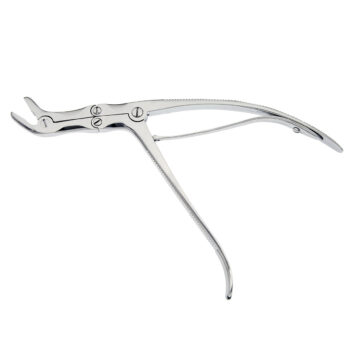 Leksell-curemed Strongly Curved Bone Rongeur