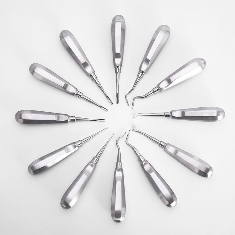 Dental Elevator Minimally Invasive Dental Tools 12pcs/pack