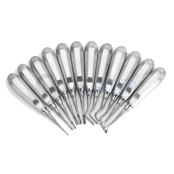 Dental Elevator Minimally Invasive Dental Tools 12pcs/pack