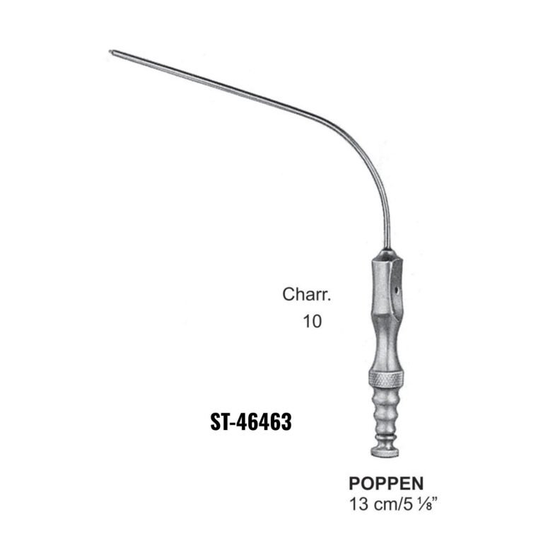 Frazier Suction Tube