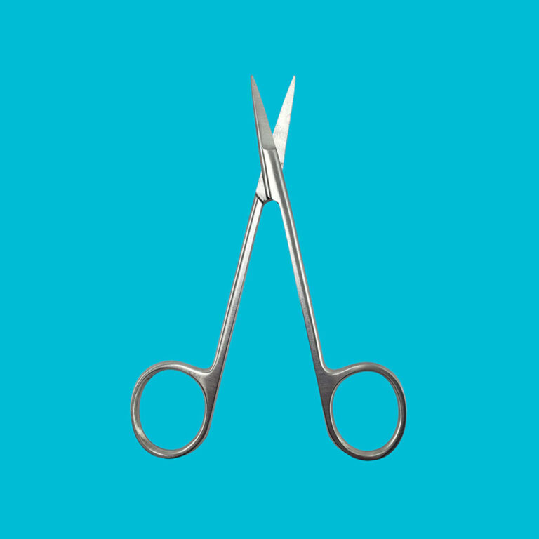 Iris Scissors, Straight 4.5