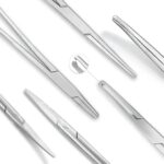 23 Pcs Cesarean Section (C-Section) Surgical Instrument Kit with Sterilization Box